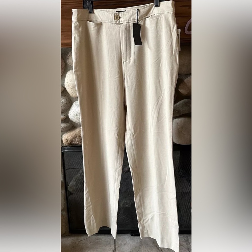 NYDJ Not Your Daughters Jeans Sz 16 Khaki Pants NWT New